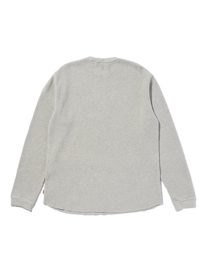 リラックス サーマルロングスリーブTシャツ