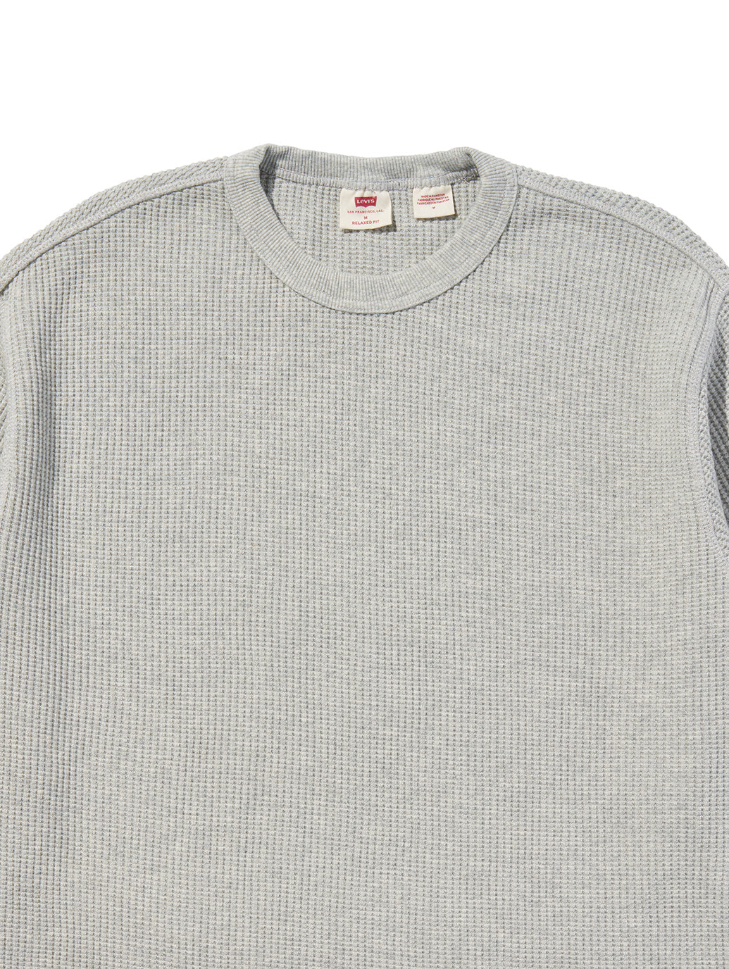 リラックス サーマルロングスリーブTシャツ