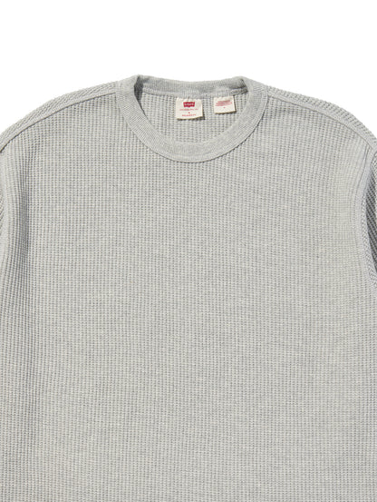 リラックス サーマルロングスリーブTシャツ