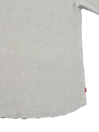 リラックス サーマルロングスリーブTシャツ