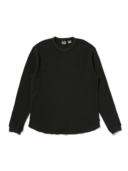 リラックス サーマルロングスリーブTシャツ