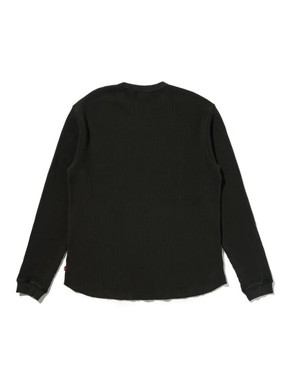 リラックス サーマルロングスリーブTシャツ