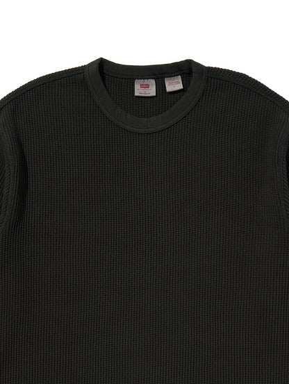 リラックス サーマルロングスリーブTシャツ