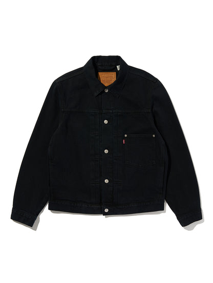 TYPE1 TRUCKER JACKET BLACK OD