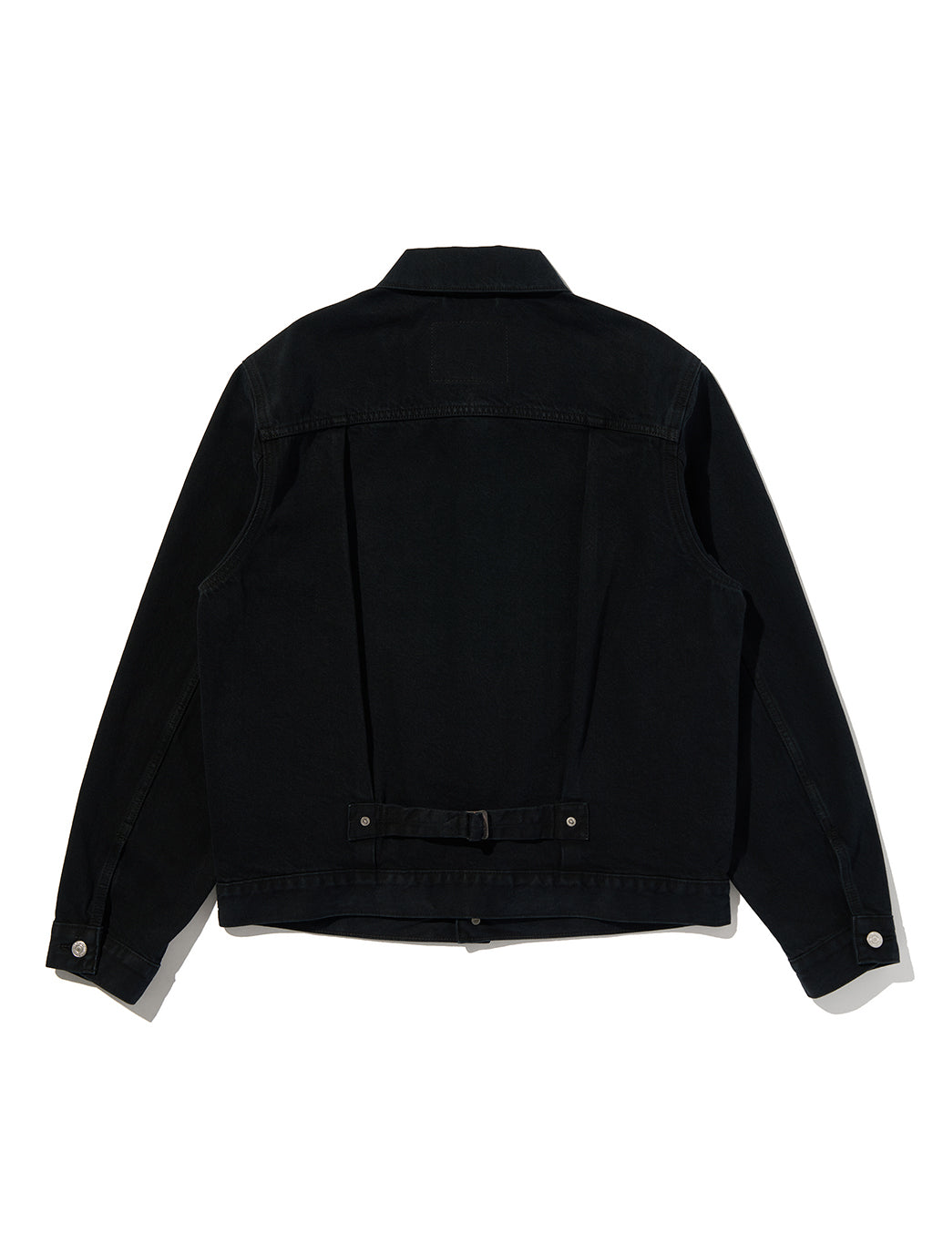 TYPE1 TRUCKER JACKET BLACK OD