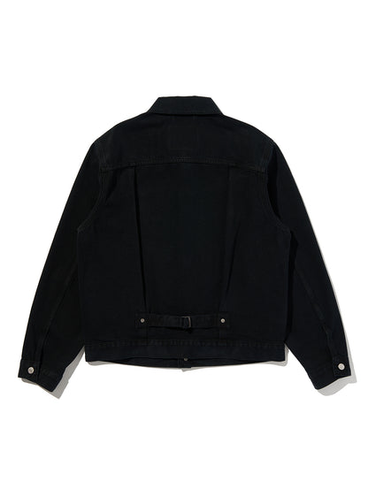 TYPE1 TRUCKER JACKET BLACK OD