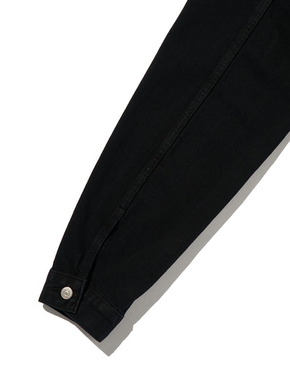 TYPE1 TRUCKER JACKET BLACK OD
