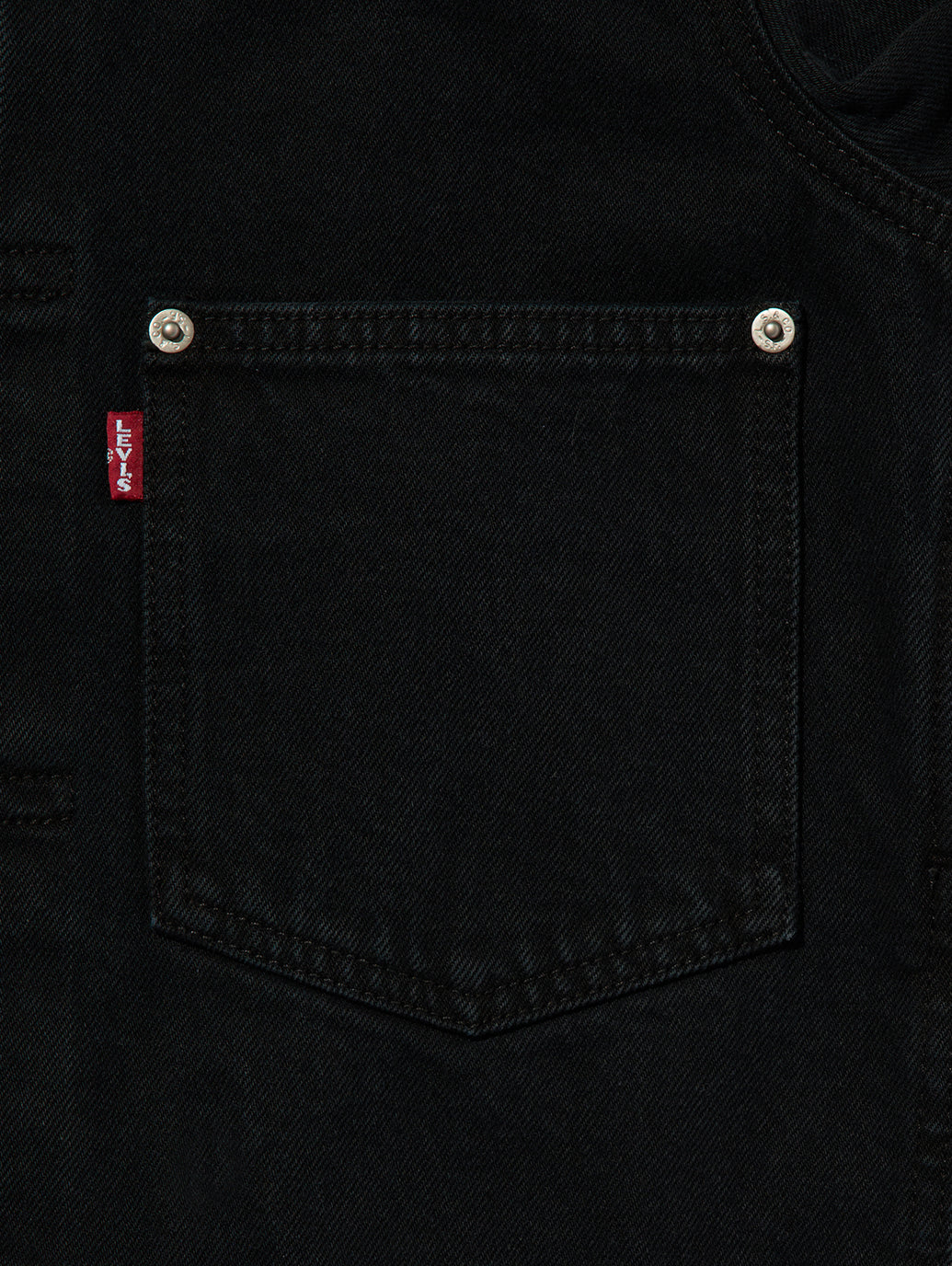 TYPE1 TRUCKER JACKET BLACK OD