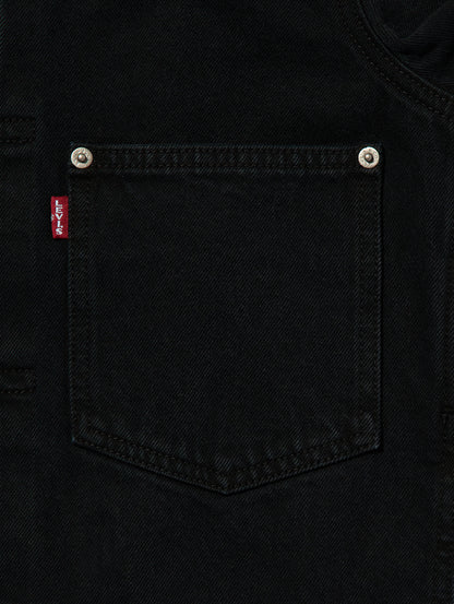 TYPE1 TRUCKER JACKET BLACK OD