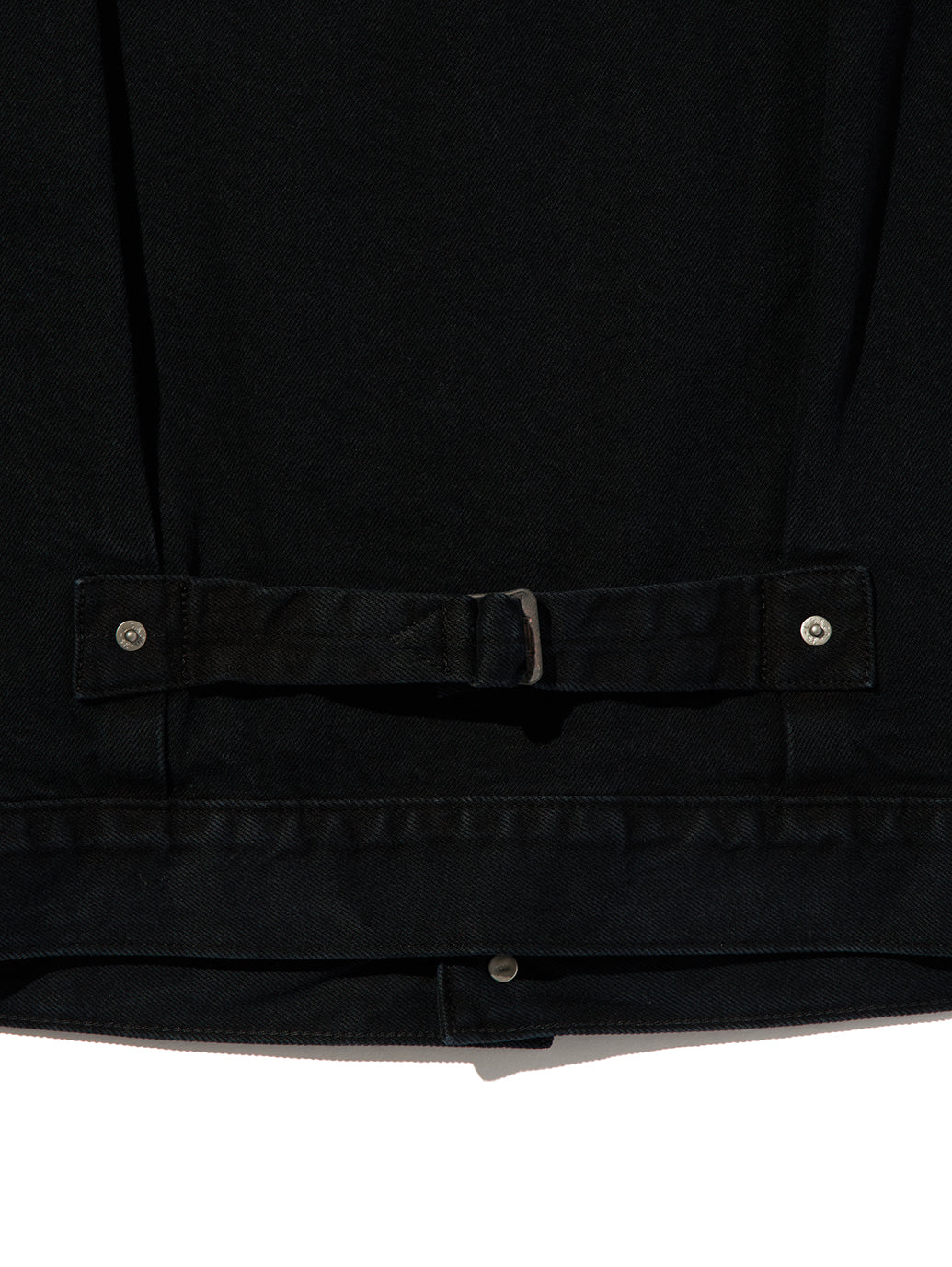 TYPE1 TRUCKER JACKET BLACK OD