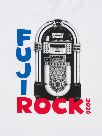 Levi's® x FUJI ROCK Tシャツ