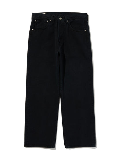 501 LOOSE BLACK OD