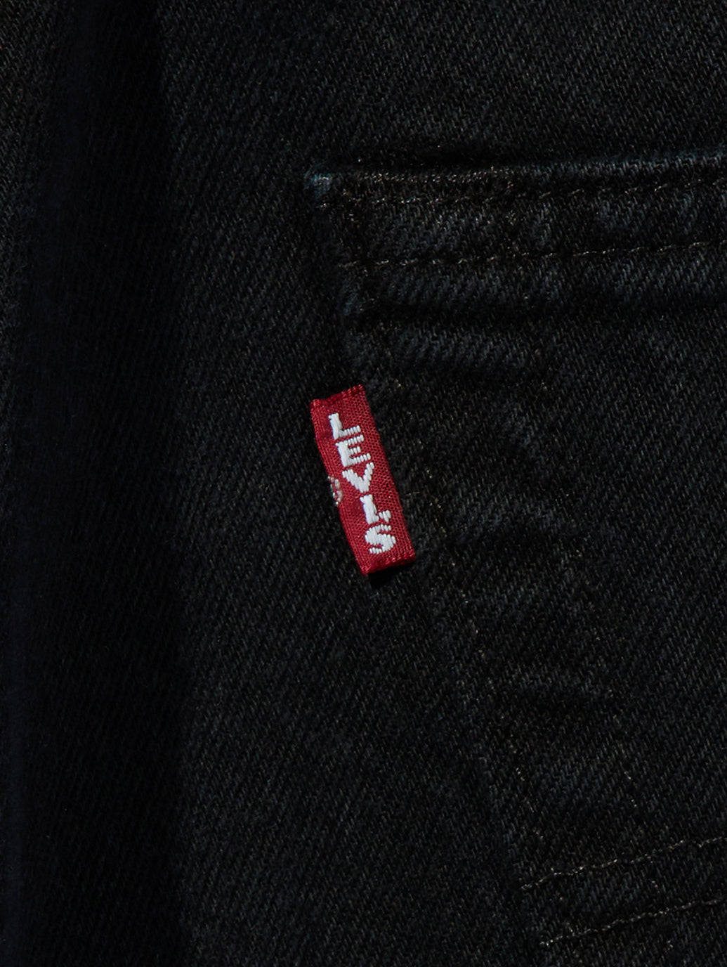 501 LOOSE BLACK OD