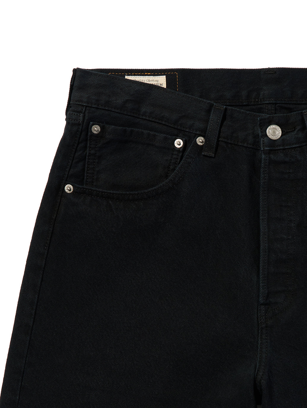 501 LOOSE BLACK OD