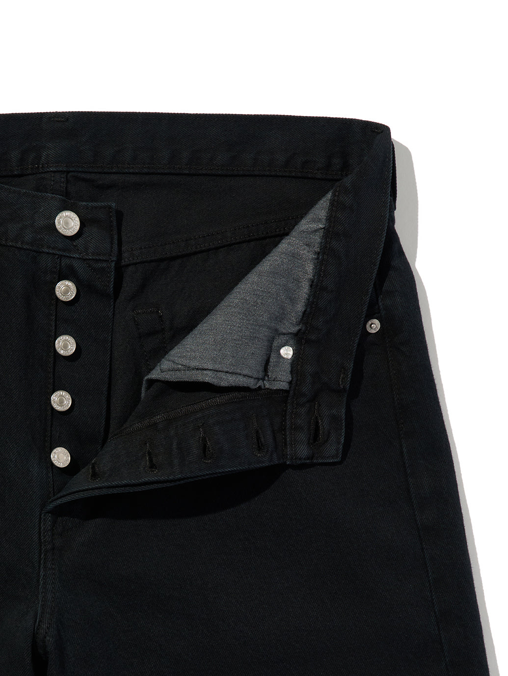 501 LOOSE BLACK OD