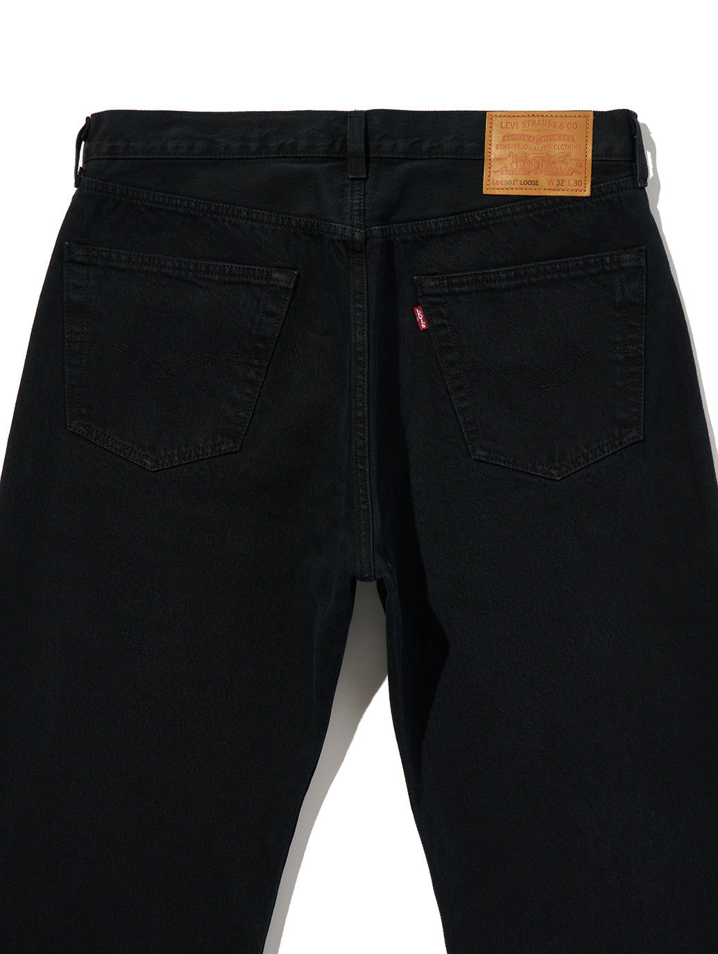 501 LOOSE BLACK OD