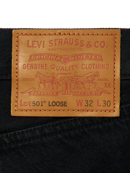 501 LOOSE BLACK OD