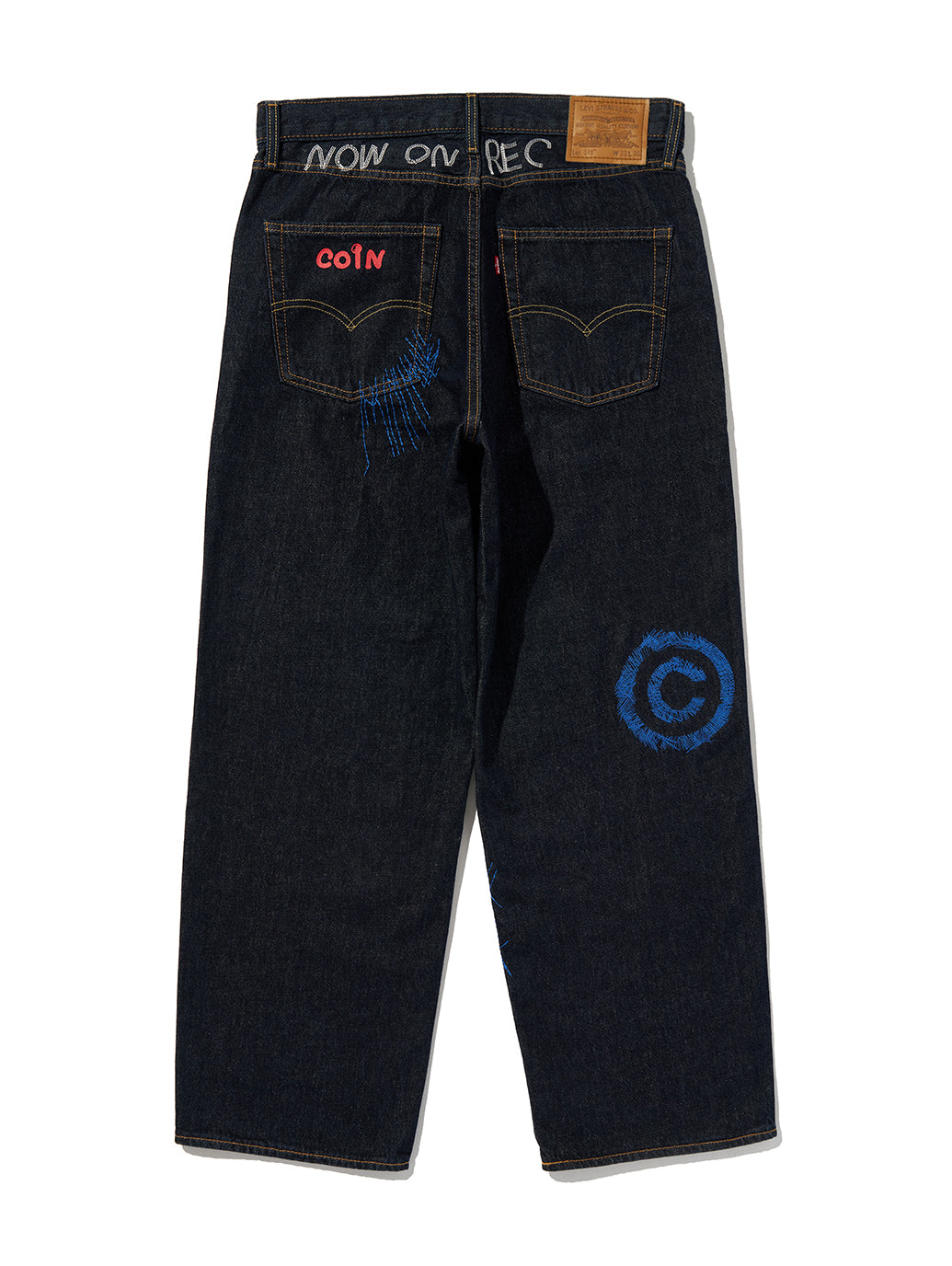 Levi’s® x CPD HOOME 578 BAGGY JEANS