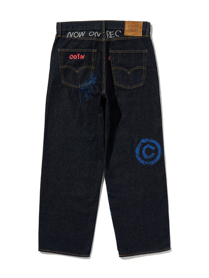 Levi’s® x CPD HOOME 578 BAGGY JEANS
