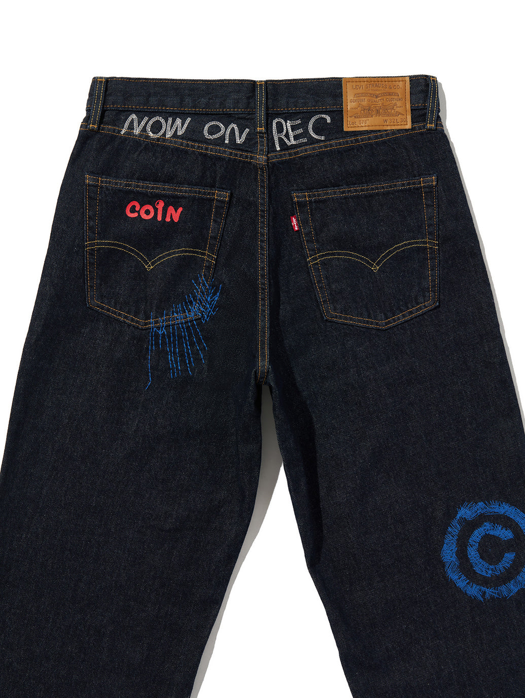 Levi’s® x CPD HOOME 578 BAGGY JEANS