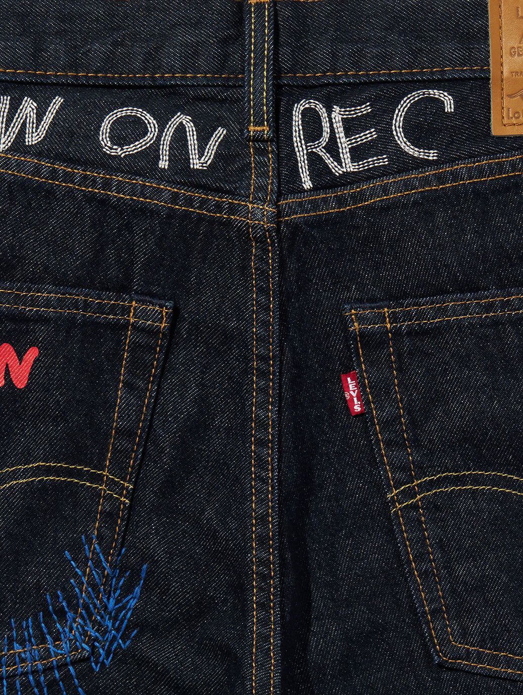 Levi’s® x CPD HOOME 578 BAGGY JEANS