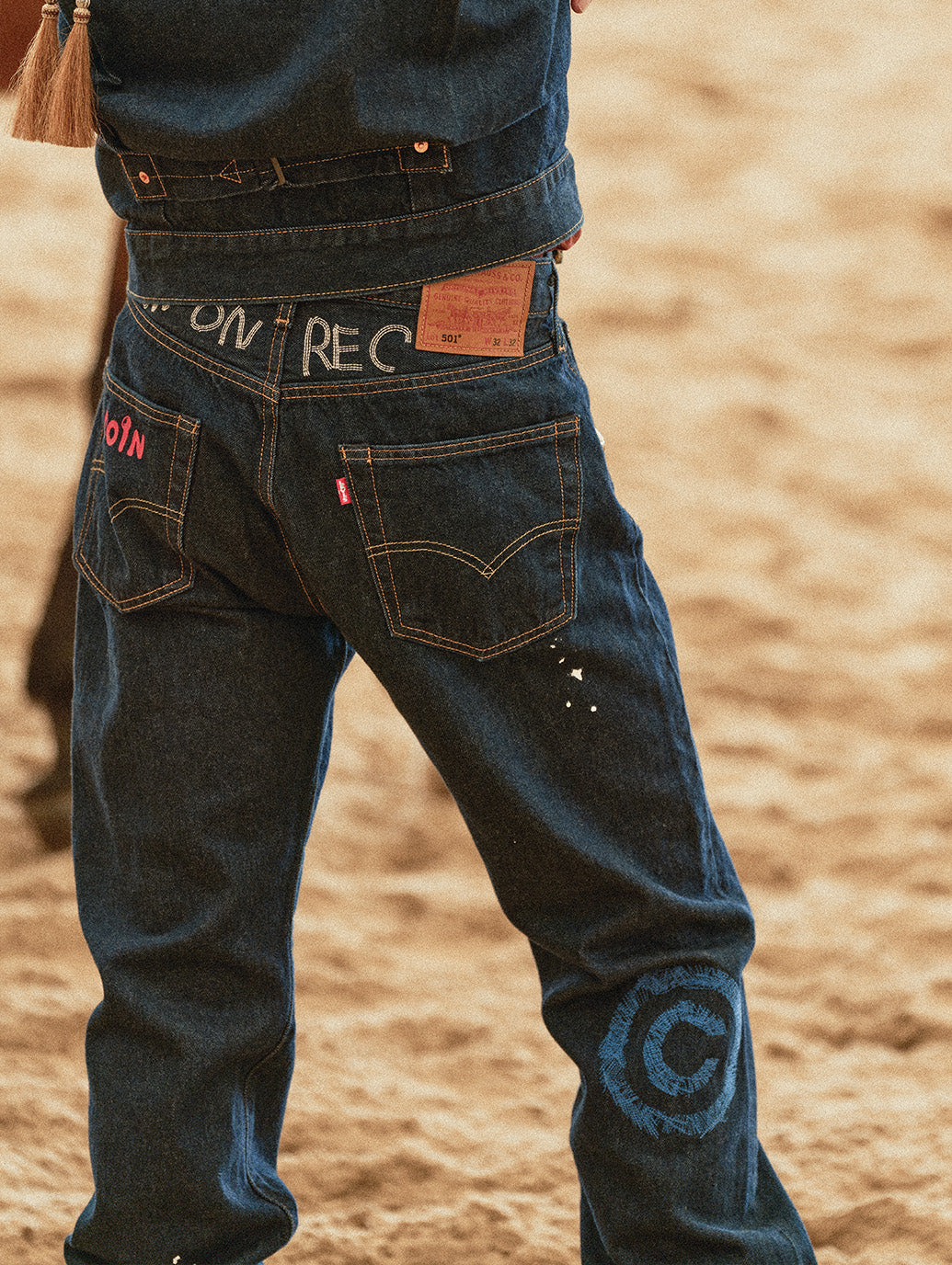 Levi’s® x CPD HOOME 501® JEANS SELVEDGE