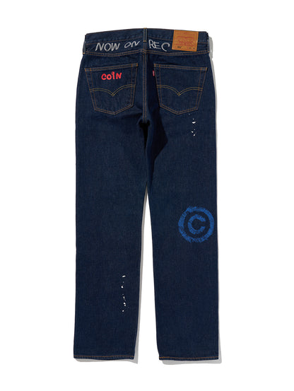 Levi’s® x CPD HOOME 501® JEANS SELVEDGE