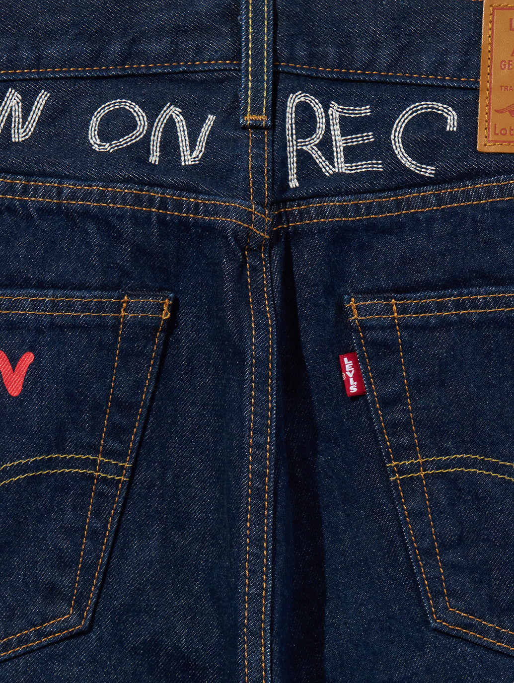 Levi’s® x CPD HOOME 501® JEANS SELVEDGE