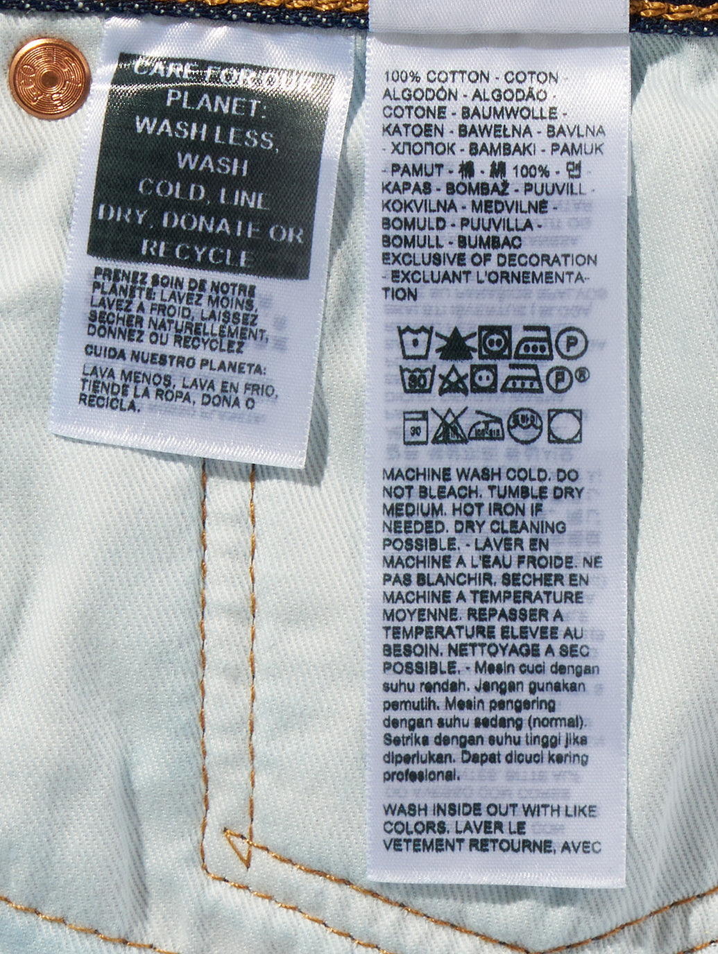 Levi’s® x CPD HOOME 501® JEANS SELVEDGE