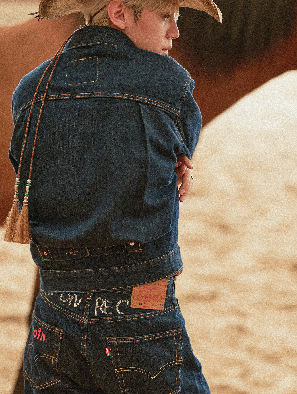 Levi’s® x CPD HOOME TYPE I TRUCKER JACKET SELVEDGE