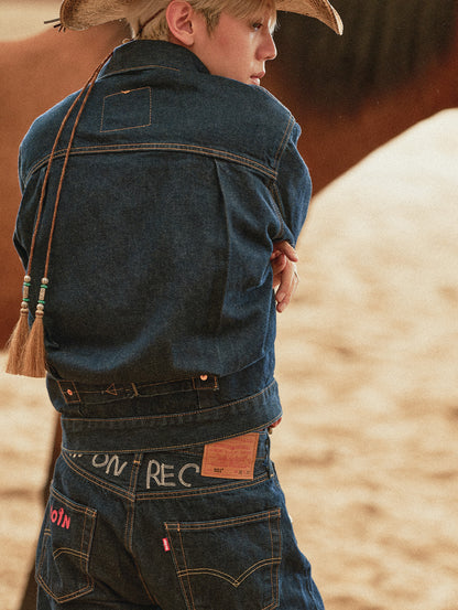 Levi’s® x CPD HOOME TYPE I TRUCKER JACKET SELVEDGE