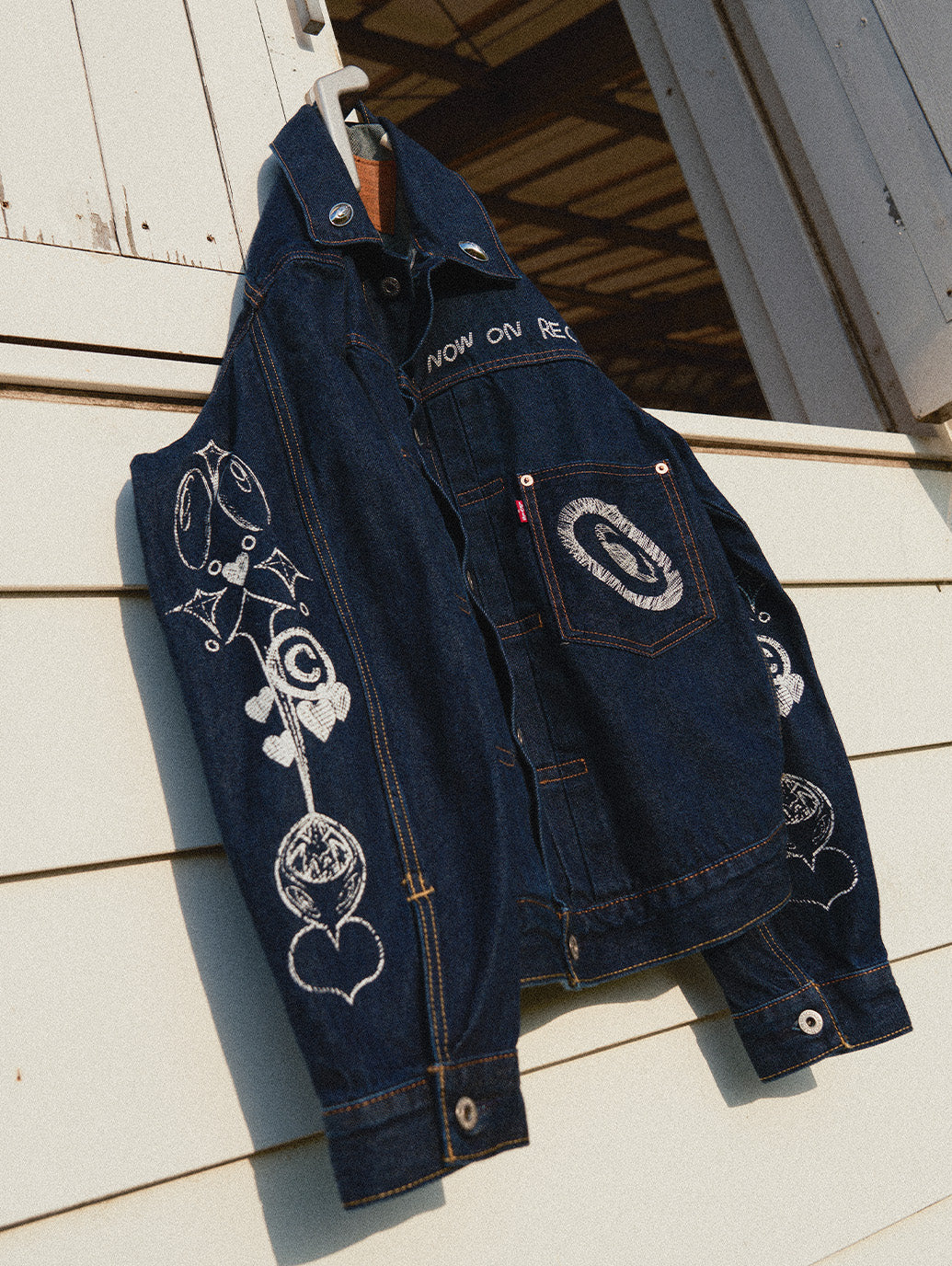 Levi’s® x CPD HOOME TYPE I TRUCKER JACKET SELVEDGE