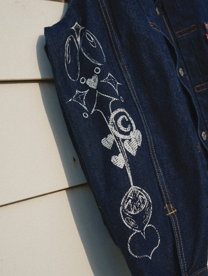 Levi’s® x CPD HOOME TYPE I TRUCKER JACKET SELVEDGE