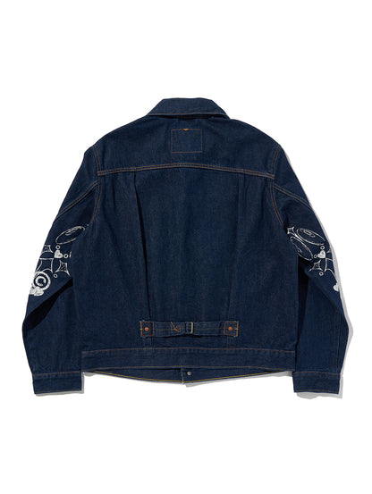 Levi’s® x CPD HOOME TYPE I TRUCKER JACKET SELVEDGE