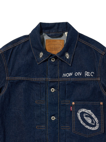 Levi’s® x CPD HOOME TYPE I TRUCKER JACKET SELVEDGE