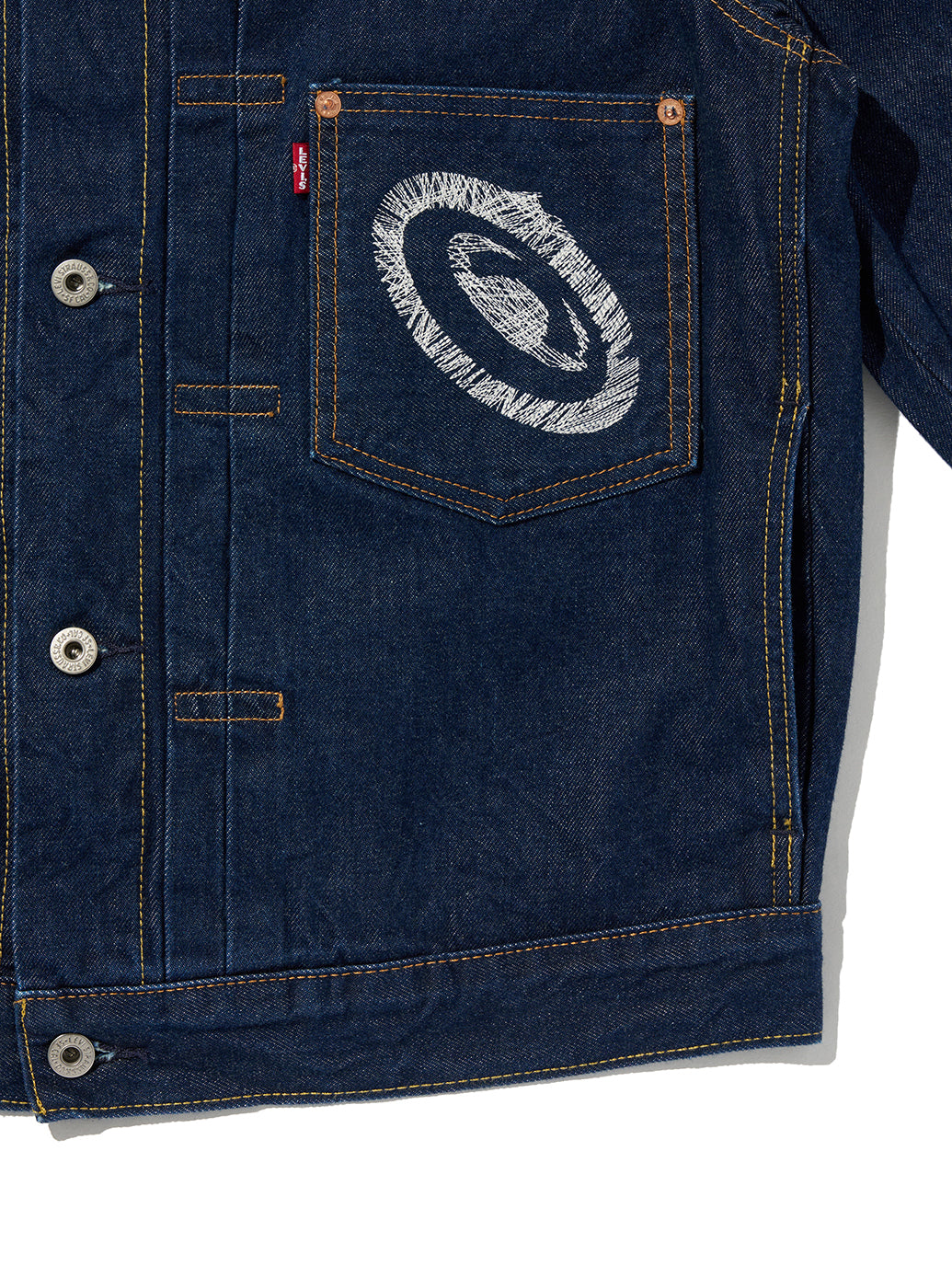 Levi’s® x CPD HOOME TYPE I TRUCKER JACKET SELVEDGE