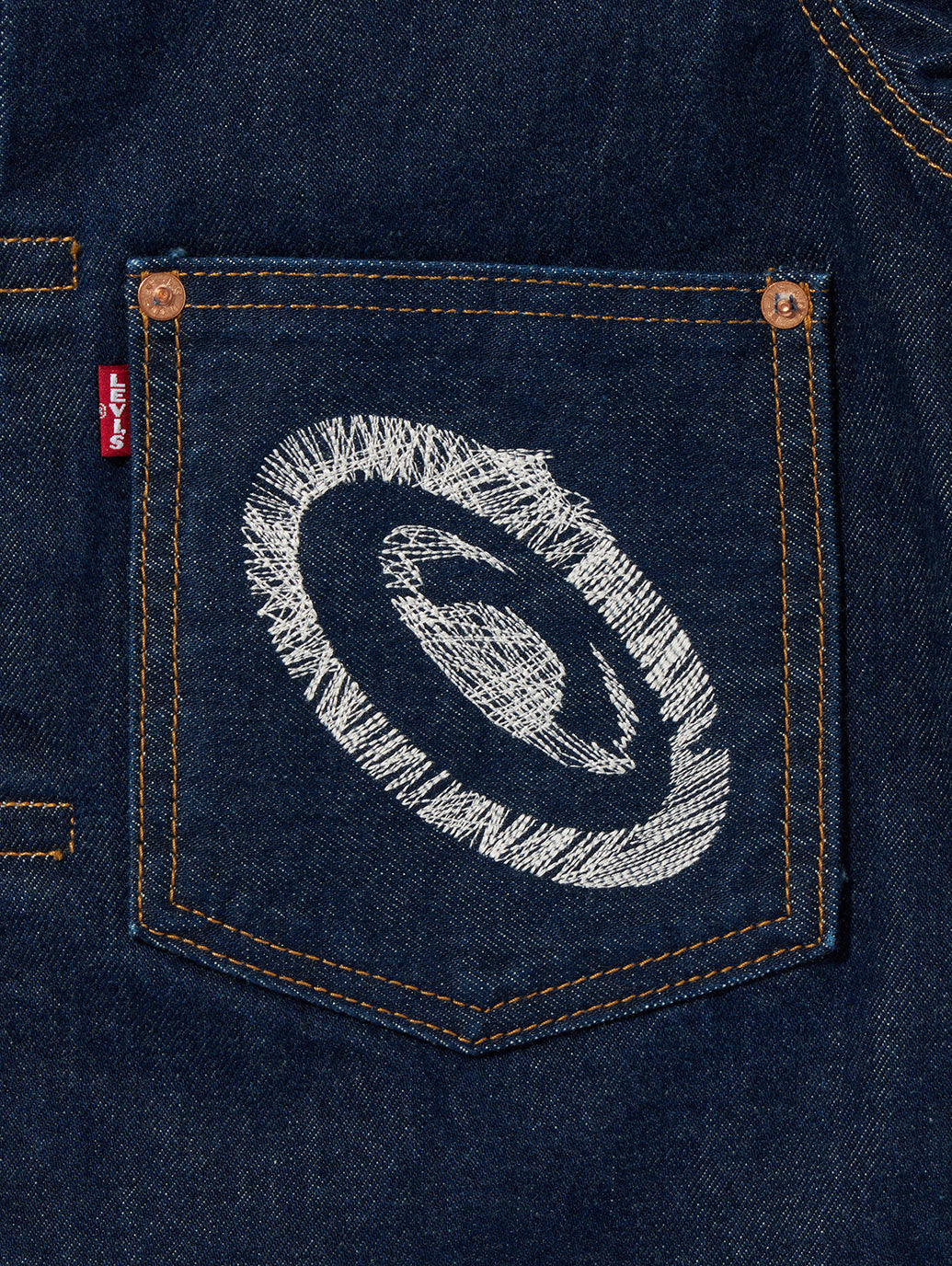 Levi’s® x CPD HOOME TYPE I TRUCKER JACKET SELVEDGE