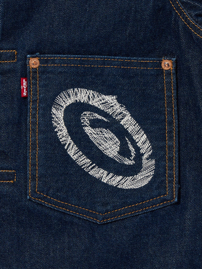 Levi’s® x CPD HOOME TYPE I TRUCKER JACKET SELVEDGE