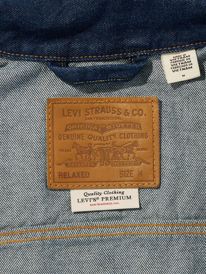 Levi’s® x CPD HOOME TYPE I TRUCKER JACKET SELVEDGE
