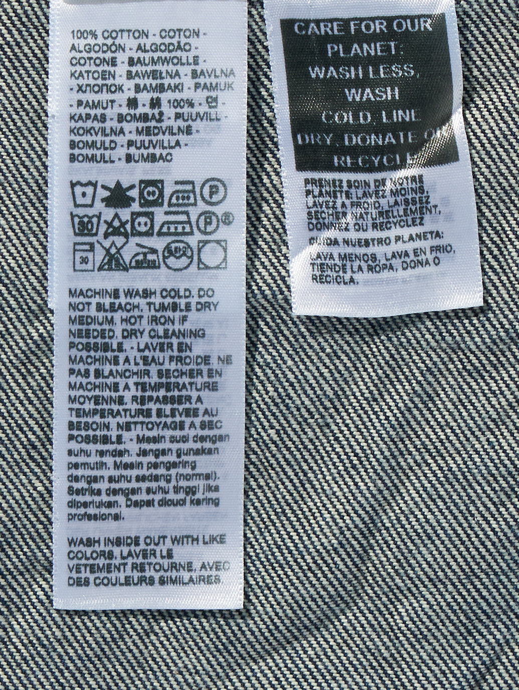 Levi’s® x CPD HOOME TYPE I TRUCKER JACKET SELVEDGE