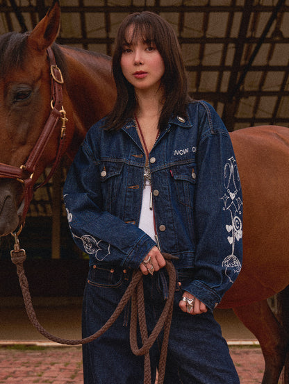 Levi’s® x CPD HOOME SHRUNKEN 90S TRUCKER JACKET