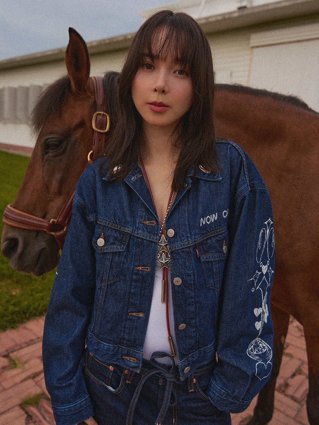Levi’s® x CPD HOOME SHRUNKEN 90S TRUCKER JACKET