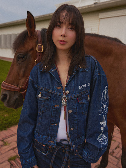 Levi’s® x CPD HOOME SHRUNKEN 90S TRUCKER JACKET