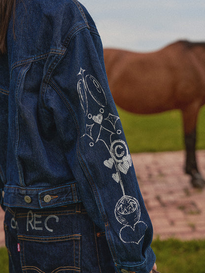 Levi’s® x CPD HOOME SHRUNKEN 90S TRUCKER JACKET