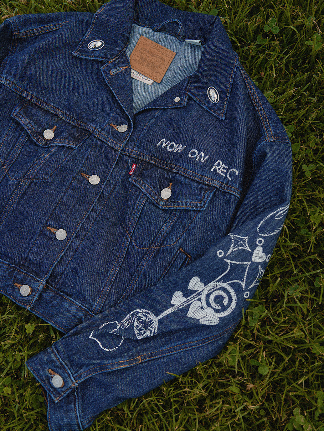 Levi’s® x CPD HOOME SHRUNKEN 90S TRUCKER JACKET