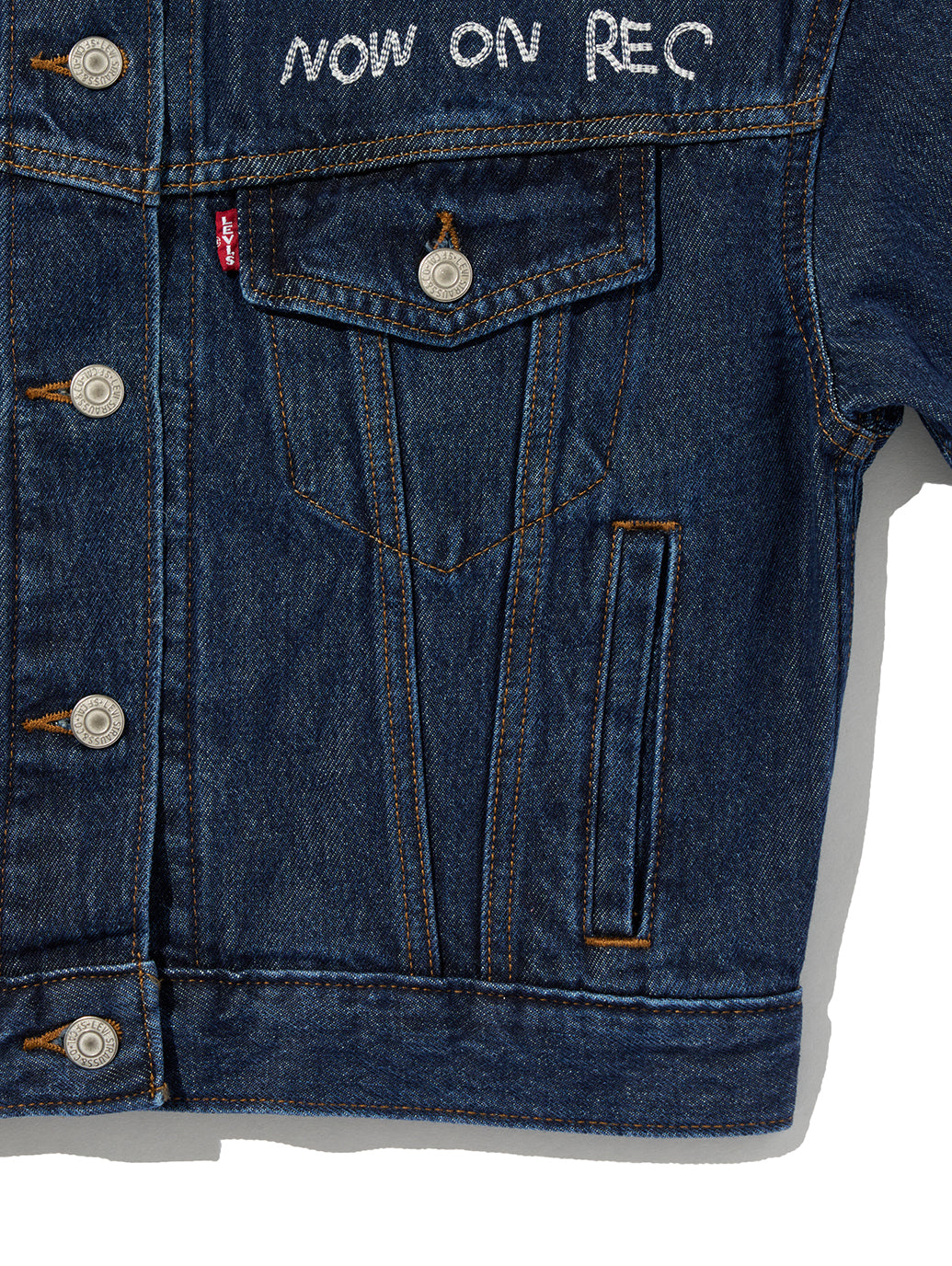 Levi’s® x CPD HOOME SHRUNKEN 90S TRUCKER JACKET