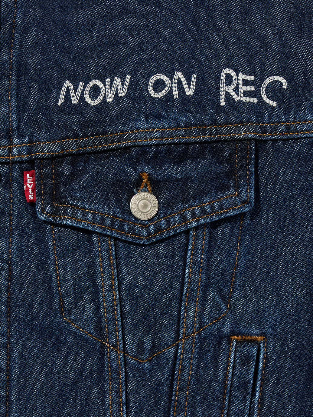 Levi’s® x CPD HOOME SHRUNKEN 90S TRUCKER JACKET