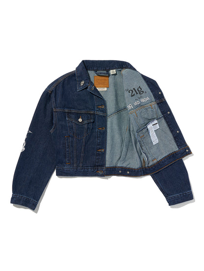 Levi’s® x CPD HOOME SHRUNKEN 90S TRUCKER JACKET