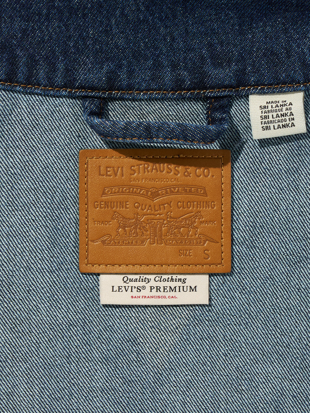 Levi’s® x CPD HOOME SHRUNKEN 90S TRUCKER JACKET