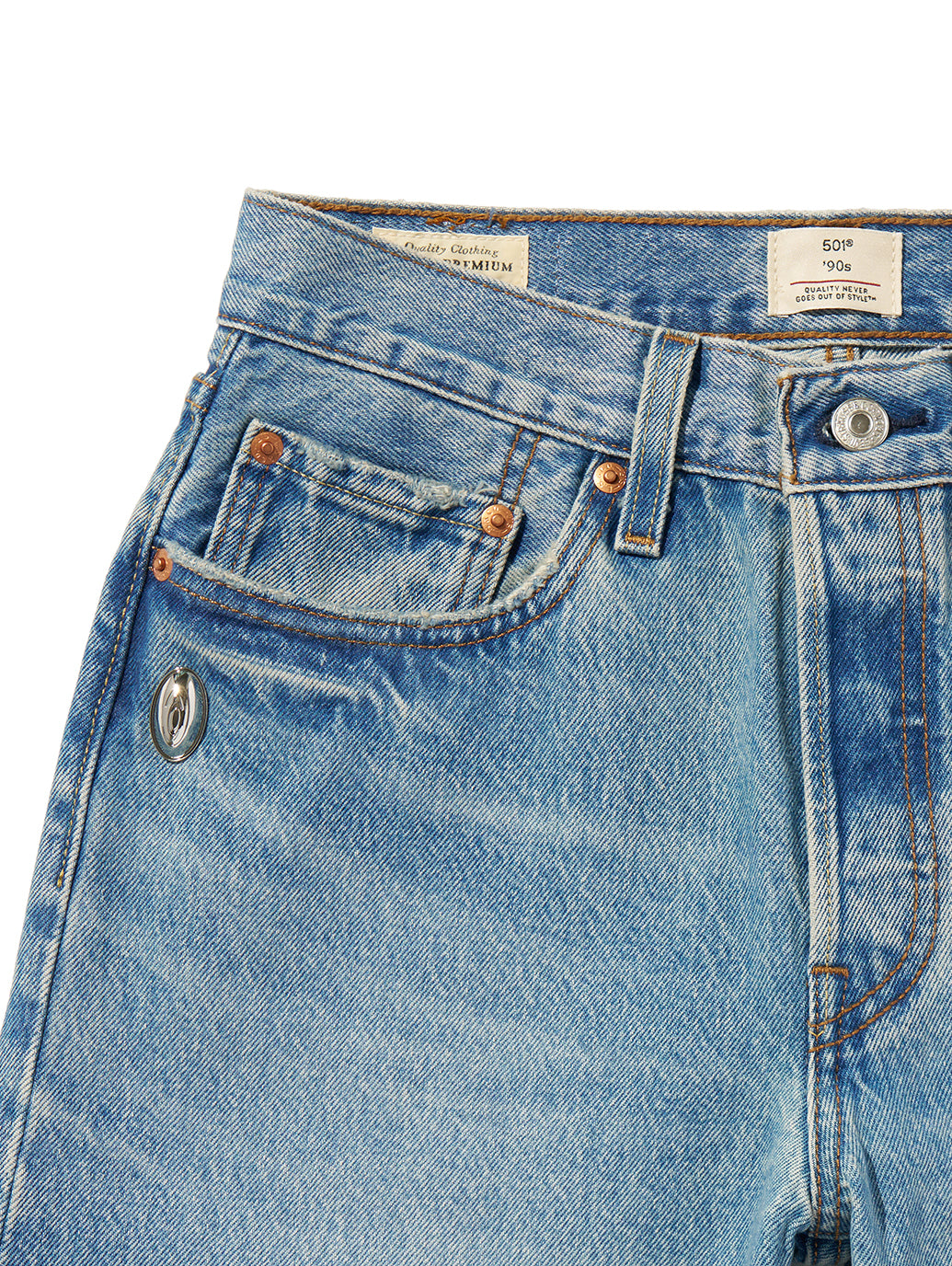 Levi’s® x CPD HOOME 501® '90S JEANS